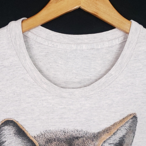 Vintage 90s Wolf Cubs Wolves Husky Mother Single Stitch Nature Animal T-shirt - Picture 10 of 12